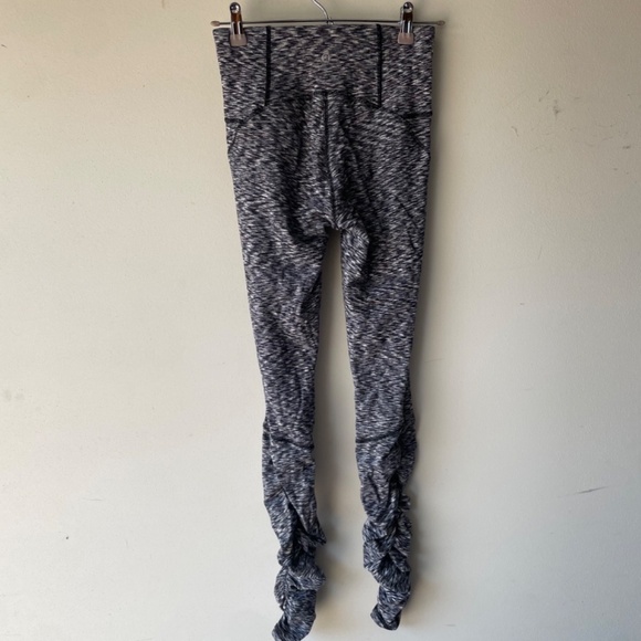 Lululemon Ready To Rulu Tight *28" Spaced Out Space Dye Black White - Picture 8 of 11
